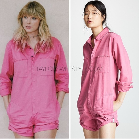 NWT One teaspoon pop pink prophecy romper Taylor swift SZ XS Barbie Barbiecore - Picture 2 of 10